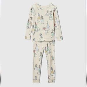 Baby GAP Disney Princess Organic Cotton PJ Set, 6-12M, NWT